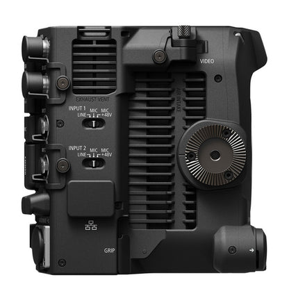 Canon EOS C400 Cinema Camera Body side