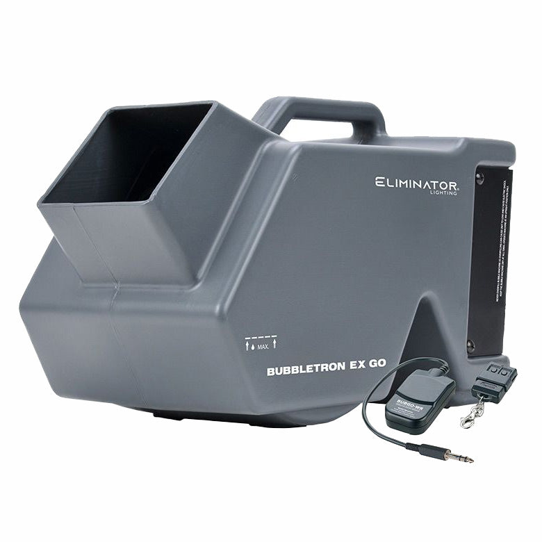 ADJ Eliminator Bubbletron EX GO Portable Bubble Machine