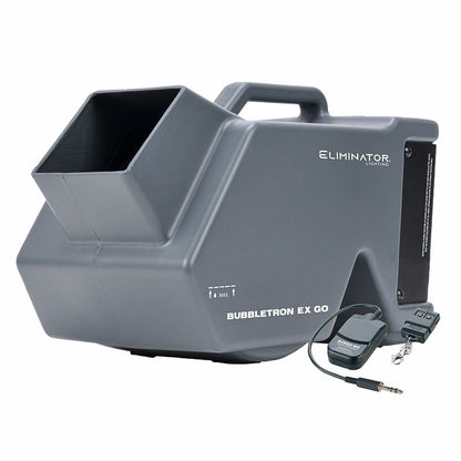 ADJ Eliminator Bubbletron EX GO Portable Bubble Machine