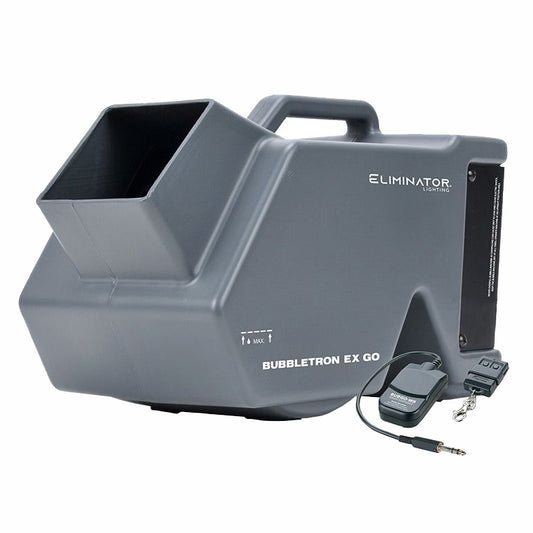 ADJ Eliminator Bubbletron EX GO Portable Bubble Machine