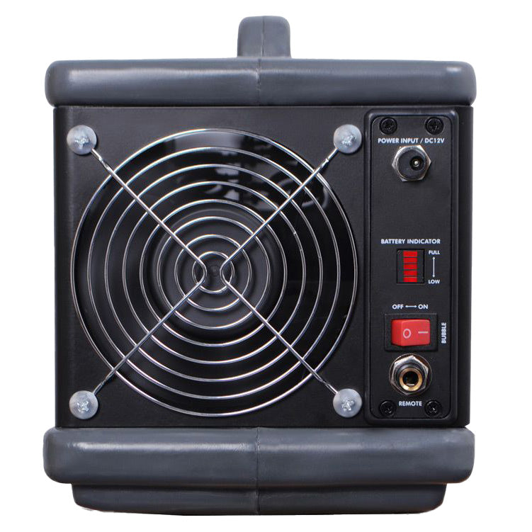 ADJ Eliminator Bubbletron EX GO Portable Bubble Machine side