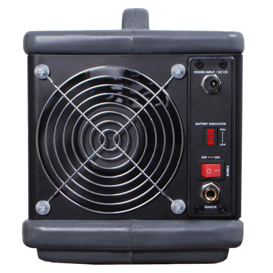 ADJ Eliminator Bubbletron EX GO Portable Bubble Machine side