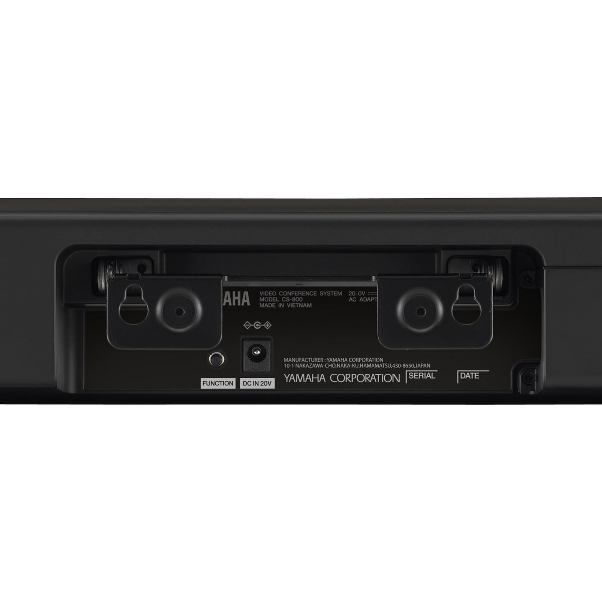 Yamaha CS-800 Video Sound Bar for Huddle Rooms
