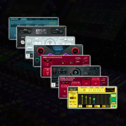 Allen & Heath AH-M-DL-ULTRAFX-RUFX RackUltra FX Card