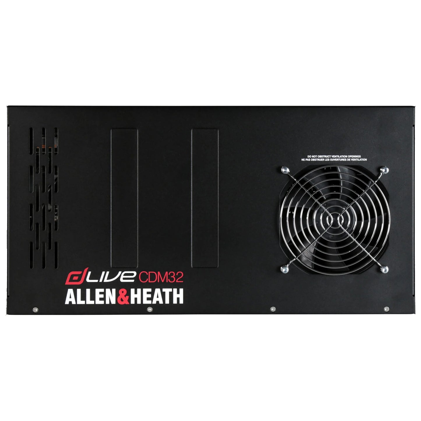 Allen & Heath dLive AH-DLIVE-CDM32-RUFX MixRack Stage Box