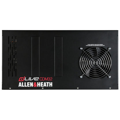 Allen & Heath dLive AH-DLIVE-CDM32-RUFX MixRack Stage Box