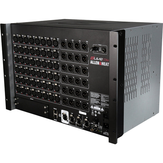Allen & Heath dLive AH-DLIVE-CDM48-RUFX MixRack Stage Box