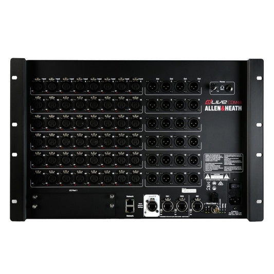 Allen & Heath dLive AH-DLIVE-CDM48-RUFX MixRack Stage Box