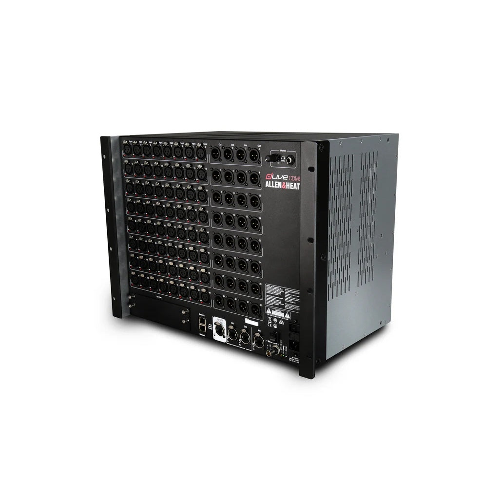 Allen & Heath dLive AH-DLIVE-CDM64-RUFX MixRack Stage Box