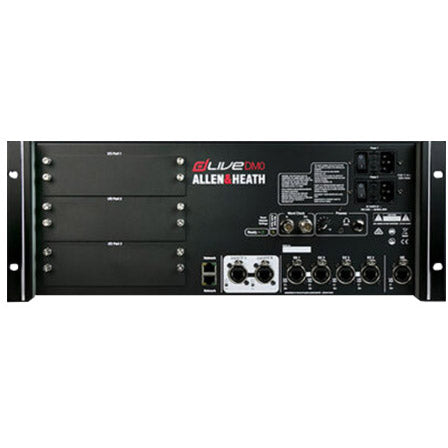 Allen & Heath dLive AH-DLIVE-DM0-RUFX MixRack Stage Box