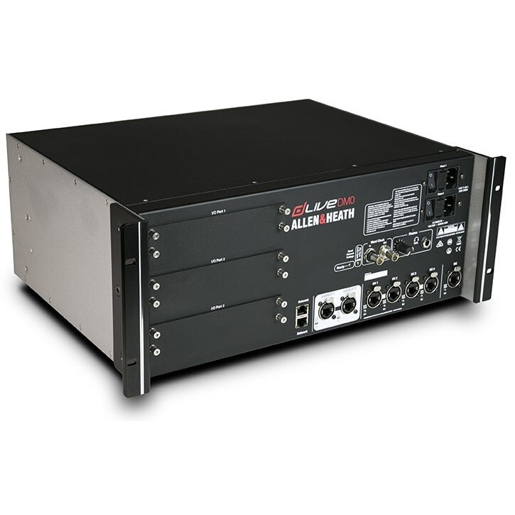 Allen & Heath dLive AH-DLIVE-DM0-RUFX MixRack Stage Box