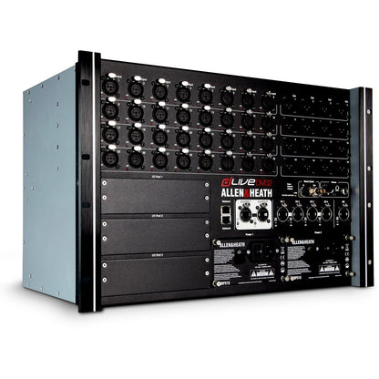 Allen & Heath dLive AH-DLIVE-DM32-RUFX MixRack Stage Box