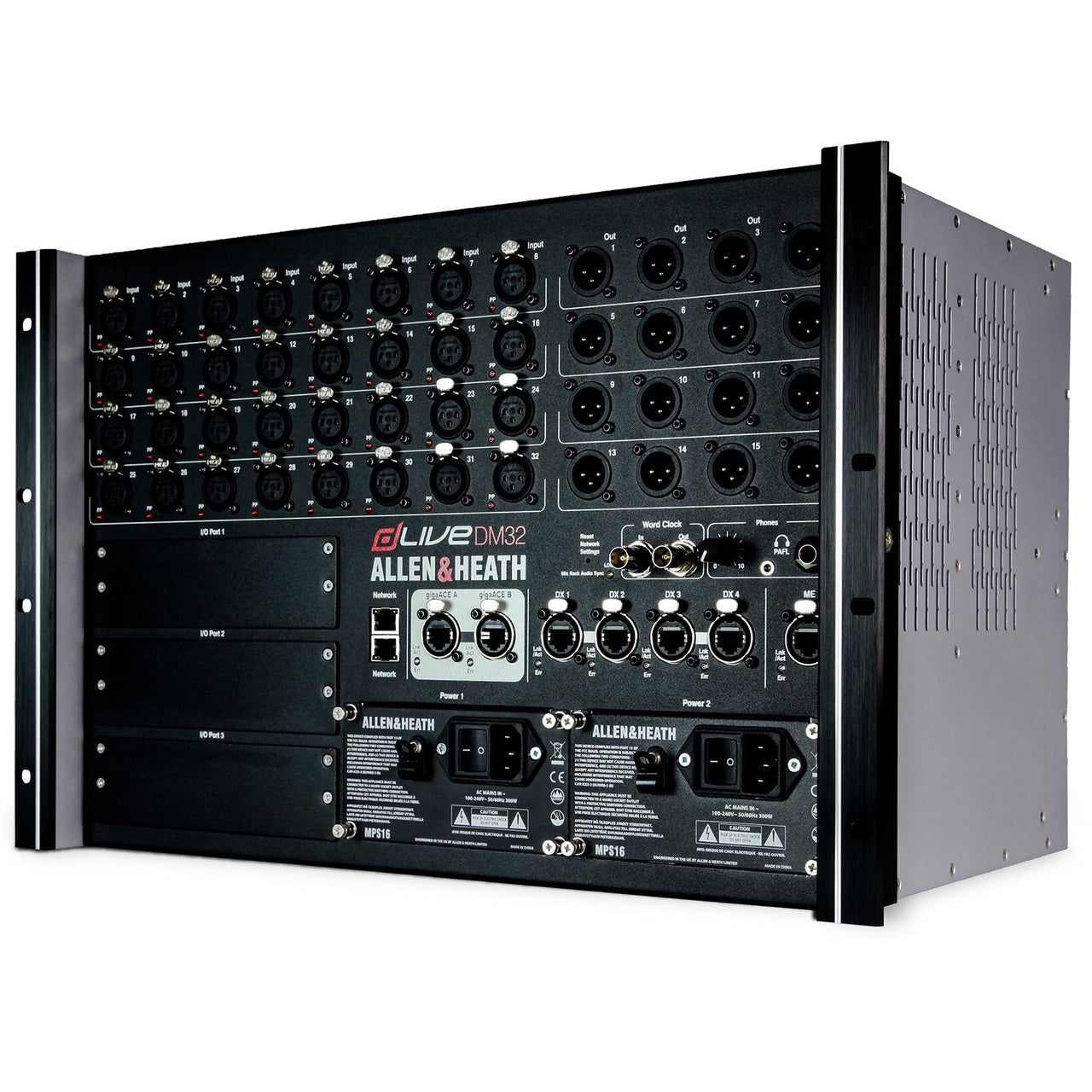 Allen & Heath dLive AH-DLIVE-DM32-RUFX MixRack Stage Box