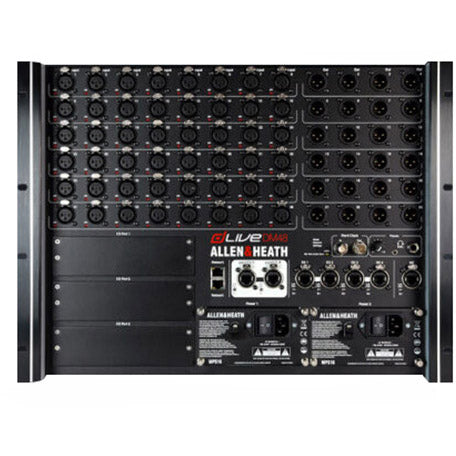 Allen & Heath dLive AH-DLIVE-DM48-RUFX MixRack Stage Box