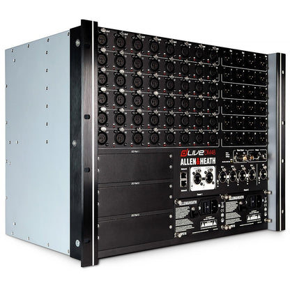 Allen & Heath dLive AH-DLIVE-DM48-RUFX MixRack Stage Box