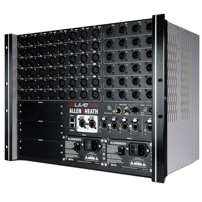 Allen & Heath dLive AH-DLIVE-DM48-RUFX MixRack Stage Box