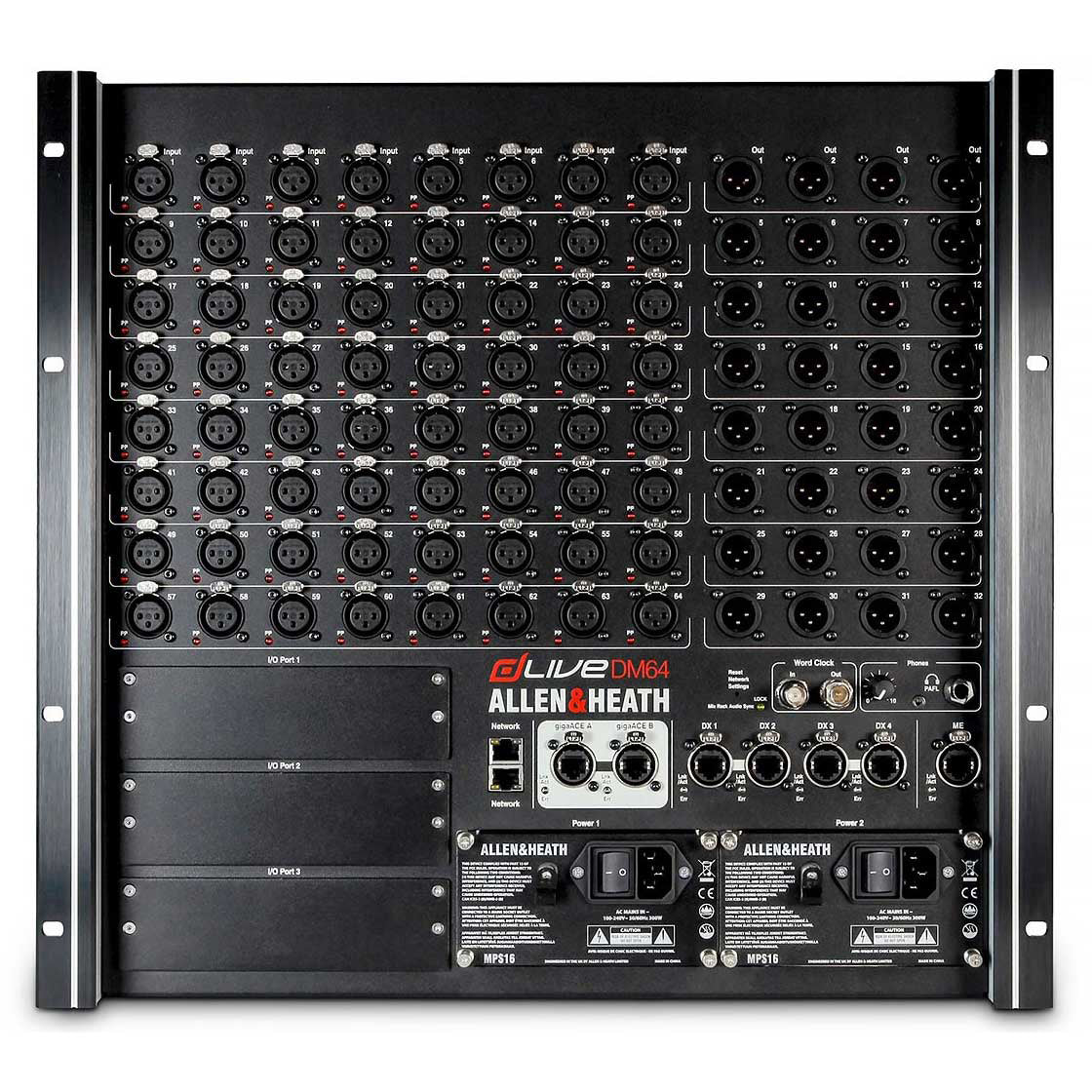 Allen & Heath AH-DLIVE-DM64-RUFX MixRack