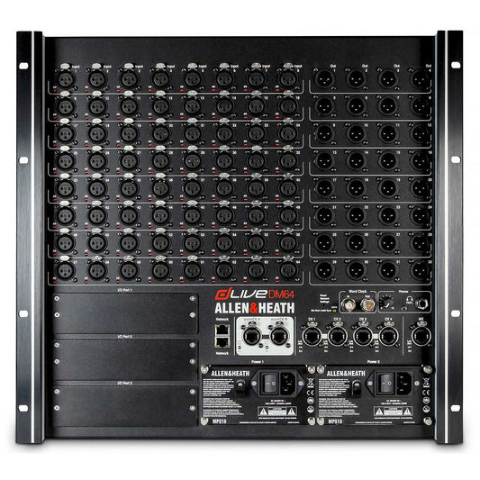 Allen & Heath AH-DLIVE-DM64-RUFX MixRack