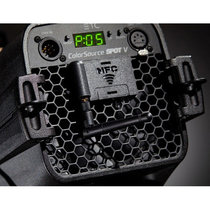 ETC CSSPOTVMV ColorSource Spot V LED Spot Light With Wireless DMX | Black