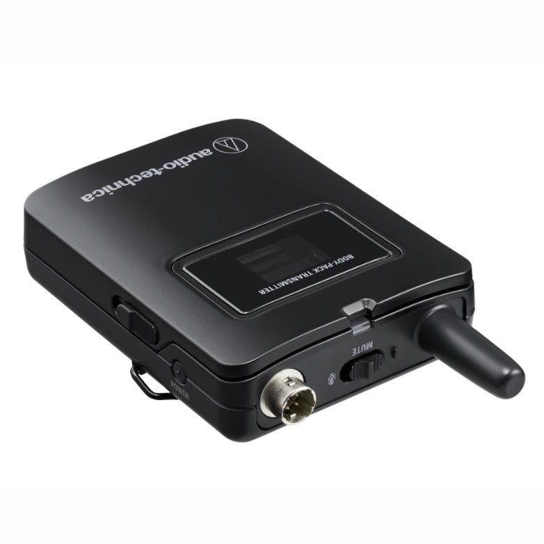 Audio-Technica ATW-T1401 System 20 PRO Body-Pack Transmitter top