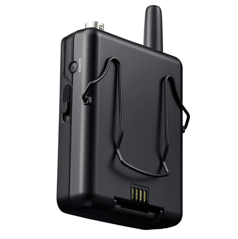 Audio-Technica ATW-T1401 System 20 PRO Body-Pack Transmitter back