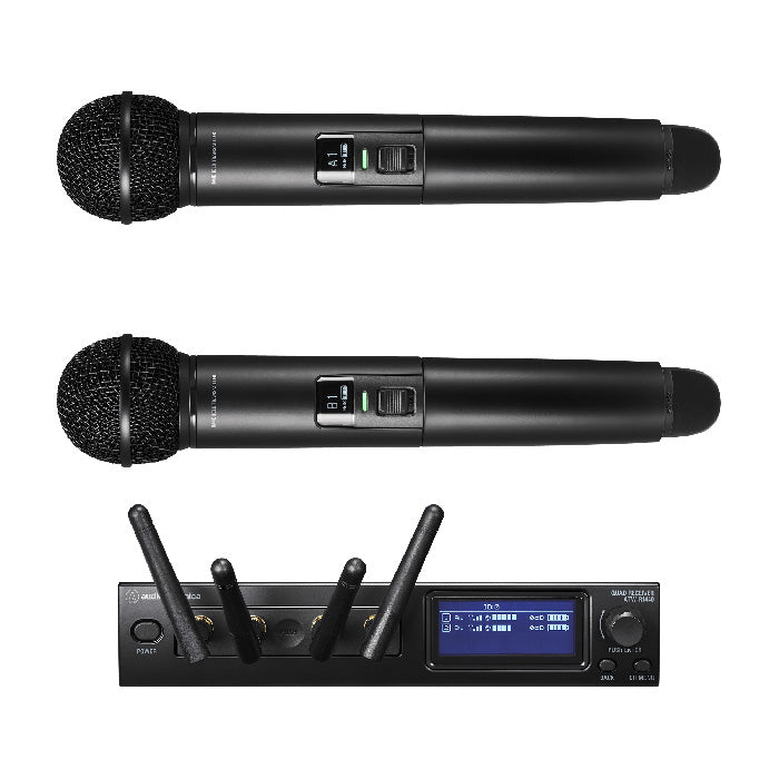 Audio-Technica ATW-1422 System 20 PRO Dual Handheld Mic System