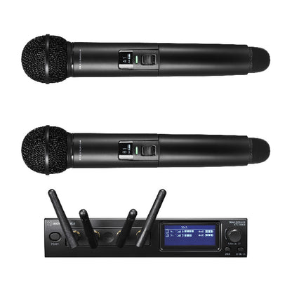 Audio-Technica ATW-1422 System 20 PRO Dual Handheld Mic System