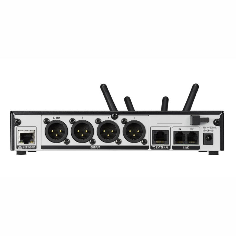 Audio-Technica ATW-R1440 System 20 PRO 4-Channel Receiver back