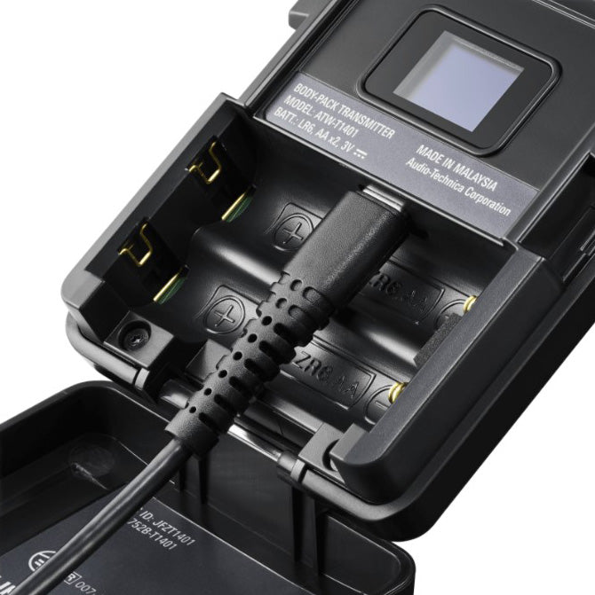 Audio-Technica ATW-T1401 System 20 PRO Body-Pack Transmitter interior