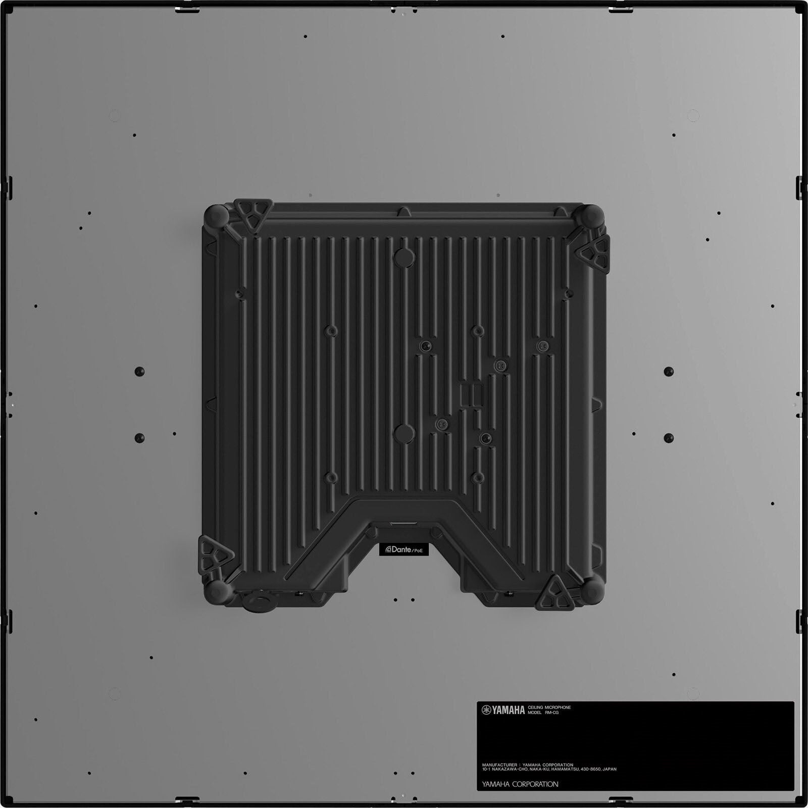 Yamaha RM-CG Ceiling Array Microphone | Color: Black