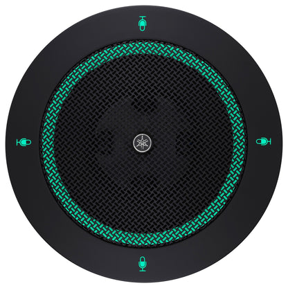 Yamaha RM-TT Tabletop Array Microphone For Installed Conferencing | Black