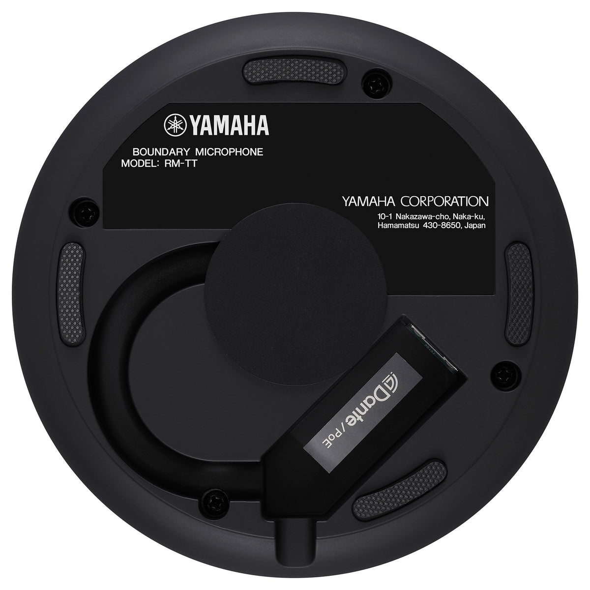 Yamaha RM-TT Tabletop Array Microphone For Installed Conferencing | Black