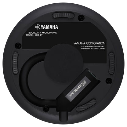 Yamaha RM-TT Tabletop Array Microphone For Installed Conferencing | Black