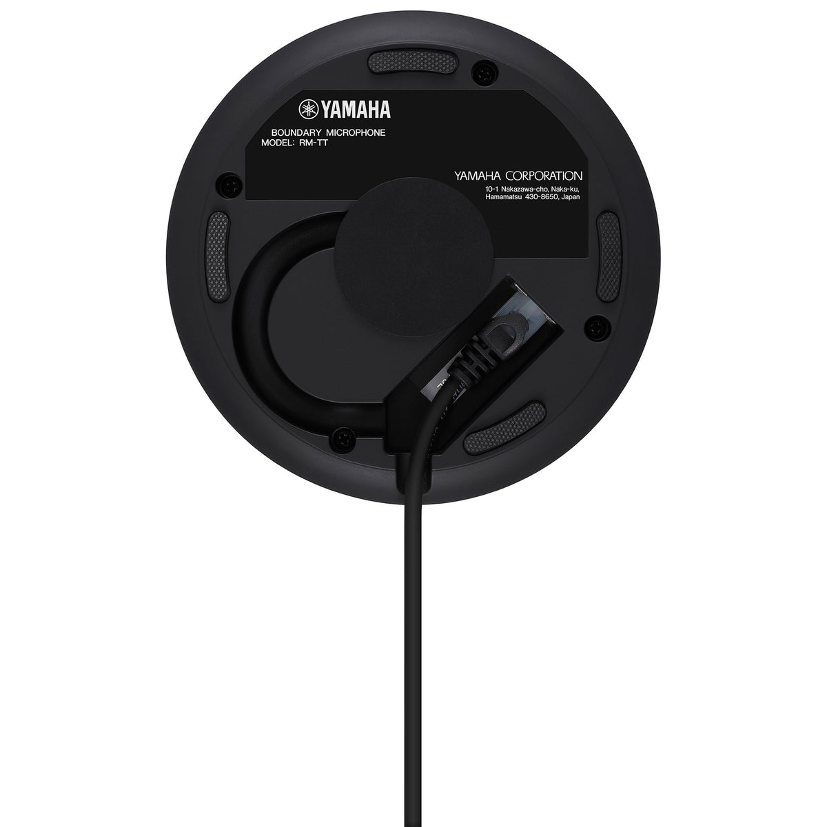 Yamaha RM-TT Tabletop Array Microphone For Installed Conferencing | Black