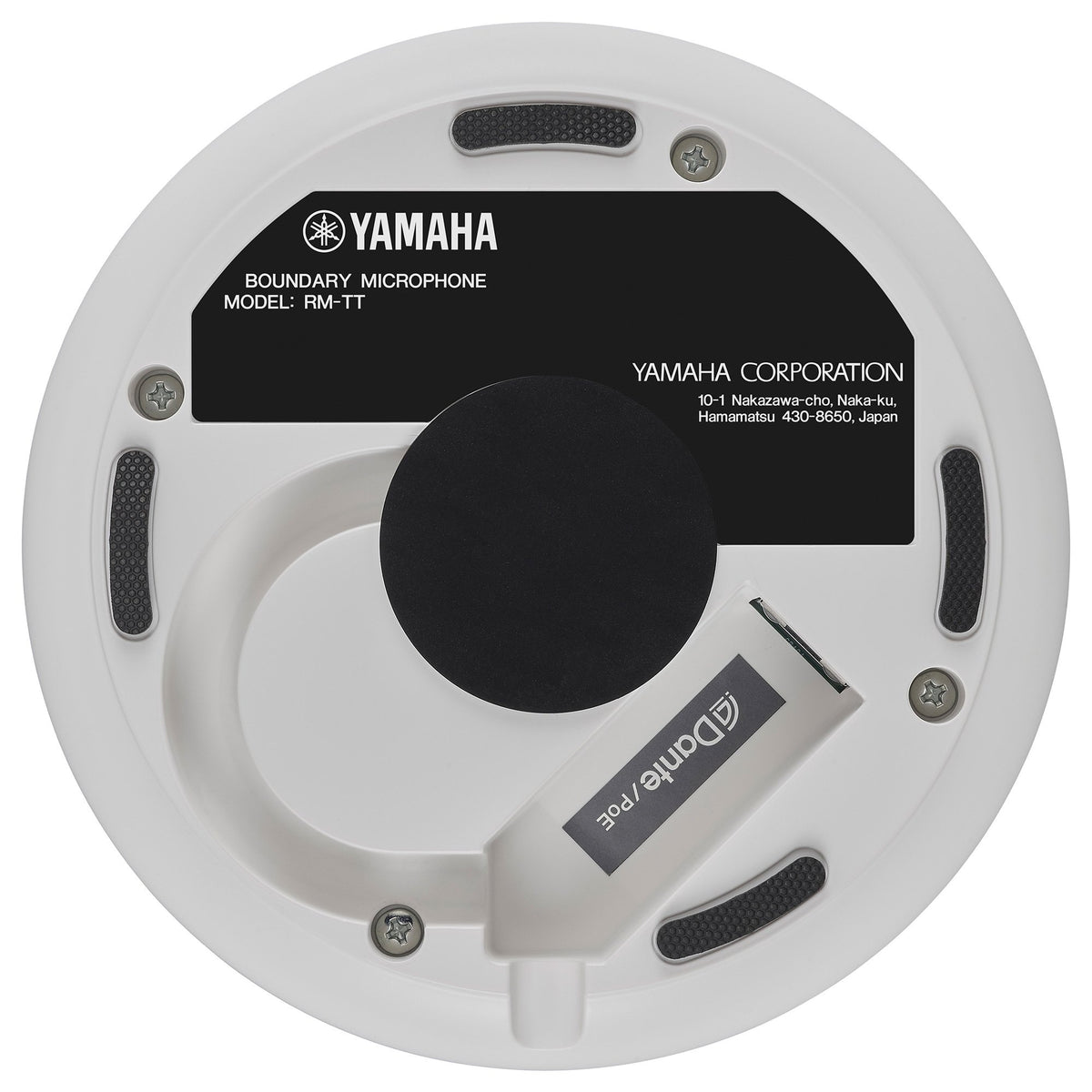 Yamaha RM-TT Tabletop Array Microphone For Installed Conferencing | White