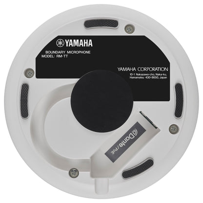 Yamaha RM-TT Tabletop Array Microphone For Installed Conferencing | White