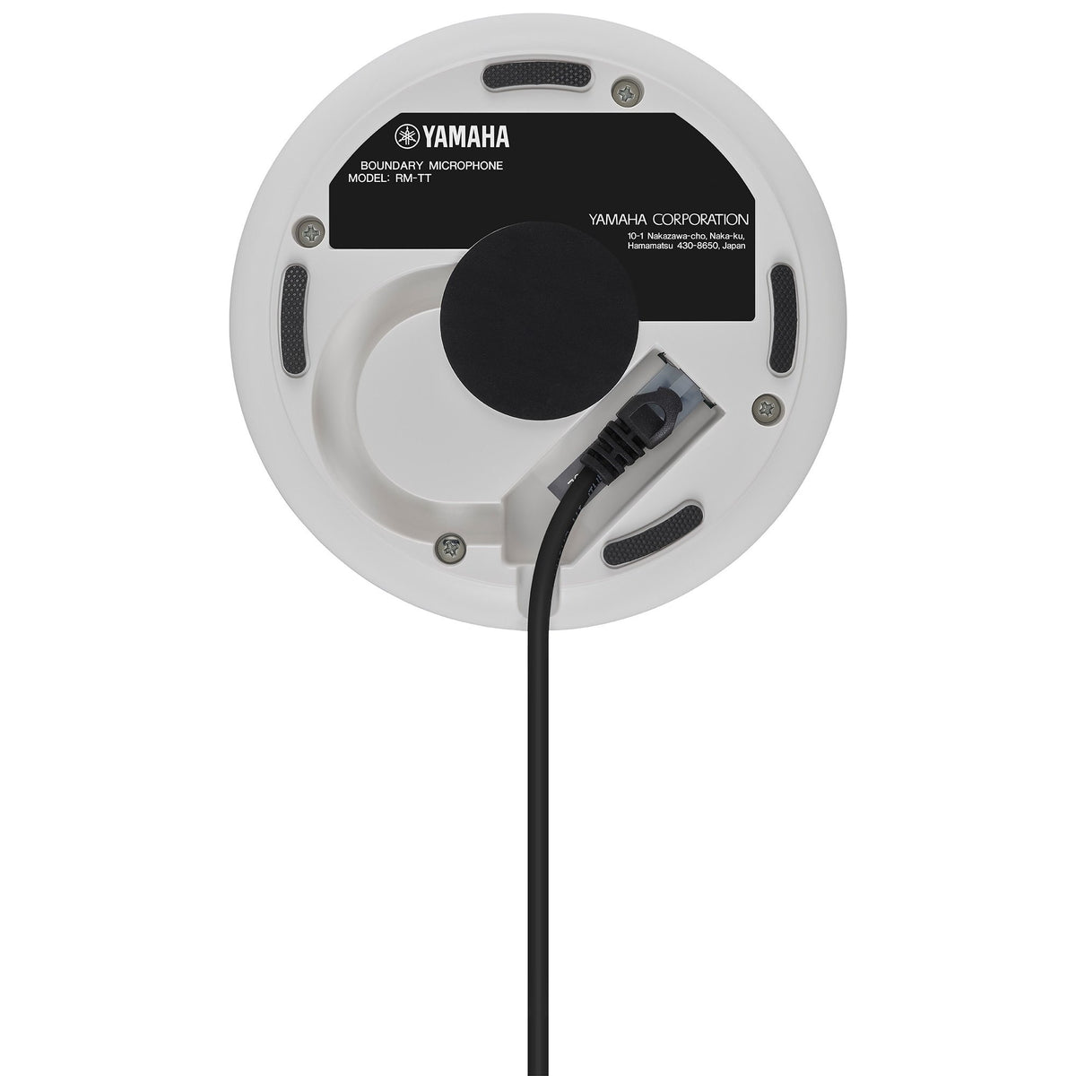Yamaha RM-TT Tabletop Array Microphone For Installed Conferencing | White