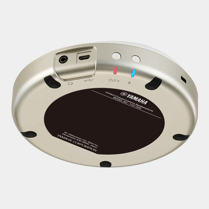 Yamaha YVC-200 Portable USB and Bluetooth Speakerphone | White