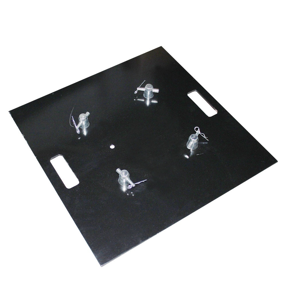 ProX Truss Base Plate For F34 Conical Square Truss | 30 in x 30 in | 10 mm | Steel