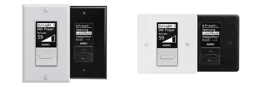 Q-SYS MP-MFC Controller-Wall mount controller for MP-M Series mixers