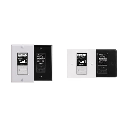 Q-SYS MP-MFC Controller-Wall mount controller for MP-M Series mixers