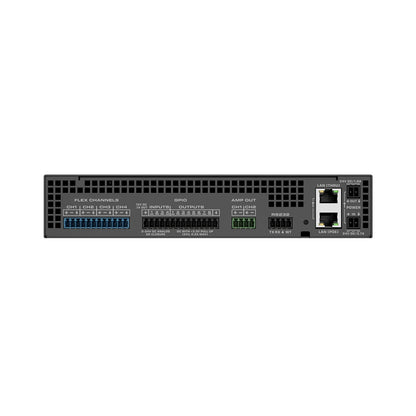 Q-SYS QIO-FLEX4A Modular Network I/O Expander for Q-SYS