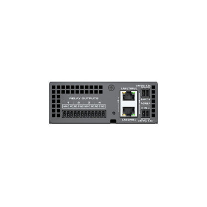 Q-SYS QIO-LVR4 Low-Voltage Relay Network I/O Expander