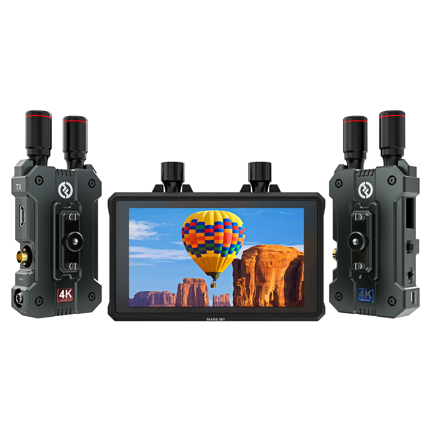 Hollyland Mars Video Transmission Kit With 5.5" Touch Monitor