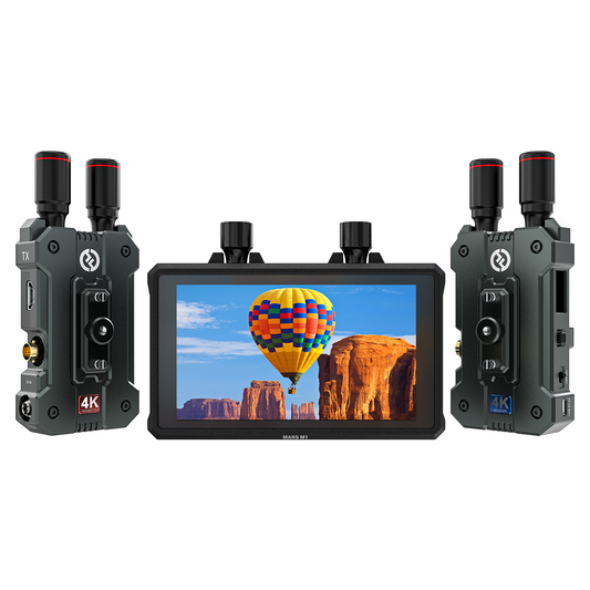 Hollyland Mars Video Transmission Kit With 5.5" Touch Monitor