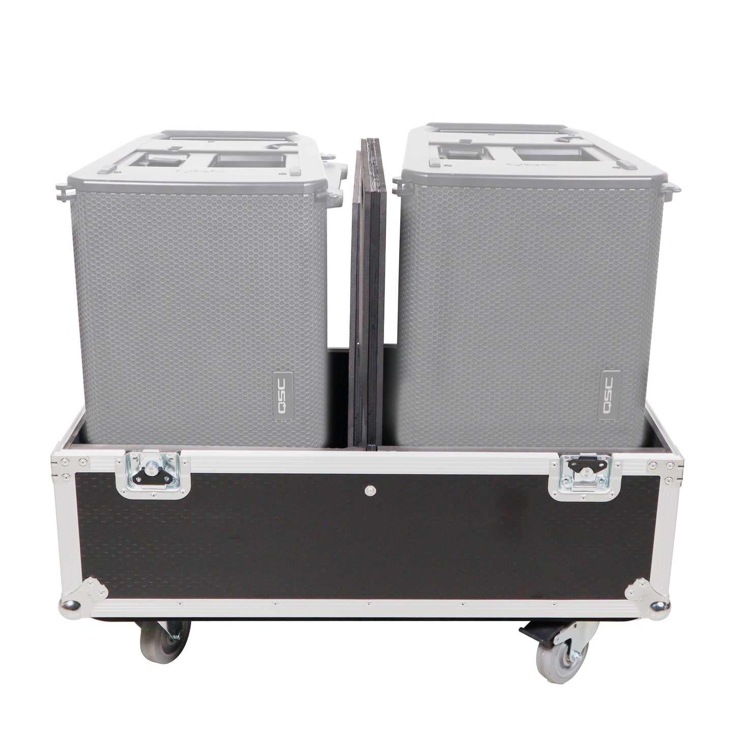 ProX XS-SP2X251715W Universal Dual Speaker ATA Flight Case