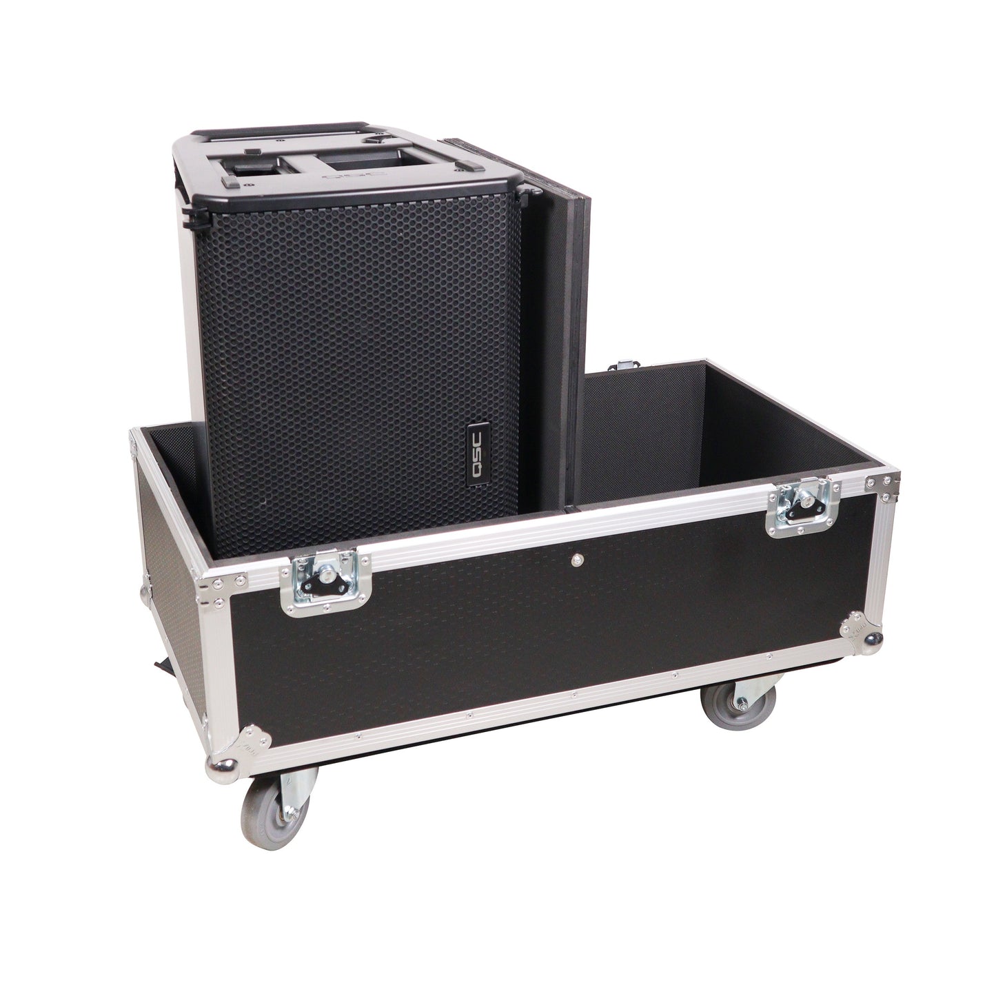 ProX XS-SP2X251715W Universal Dual Speaker ATA Flight Case