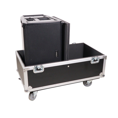 ProX XS-SP2X251715W Universal Dual Speaker ATA Flight Case