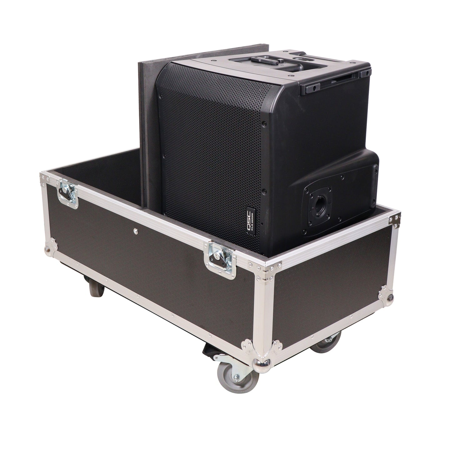 ProX XS-SP2X251715W Universal Dual Speaker ATA Flight Case