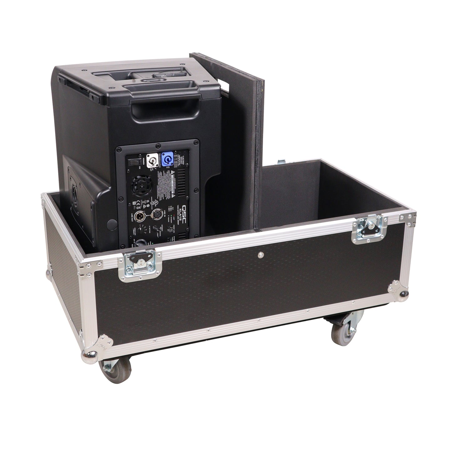 ProX XS-SP2X251715W Universal Dual Speaker ATA Flight Case